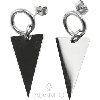 Náušnice Geometrické náušnice z chirurgické oceli