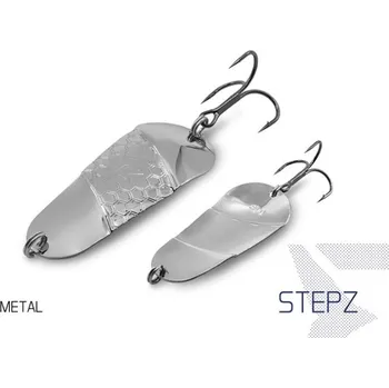 Nástraha Plandavka Delphin STEPZ StripSCALE 10gr Metal