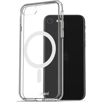 Pouzdro na mobilní telefon AlzaGuard Crystal Clear TPU Case Compatible with Magsafe pro iPhone 7 / 8 / SE 2020 / SE 2022