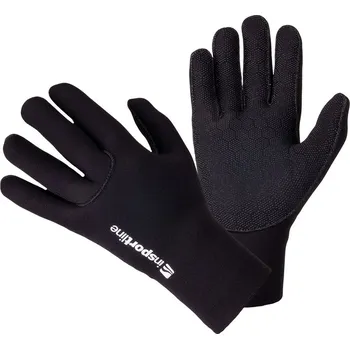 inSPORTline Cetina neoprenové rukavice černé 3 mm, L