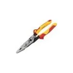 WIHA Kleště izolované,univerzální ocel 225mm 1kVAC izolované