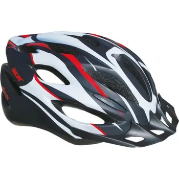Cyklistická přilba Cyklo helma SULOV® SPIRIT, černo-červená polomat