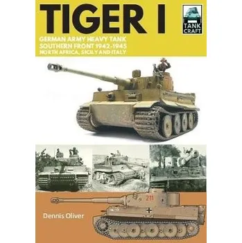 Cizojazyčná kniha Tiger I - Oliver, Dennis