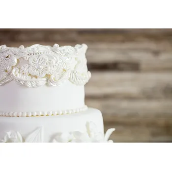 Forma na pečení Silikonová forma květinové ornamenty - Karen Davies