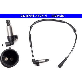 Brzdový systém Snímač, počet otáček kol ATE 24.0721-1171.1