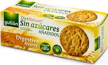 Gullón Digestive ovesné sušenky bez cukru 410 g