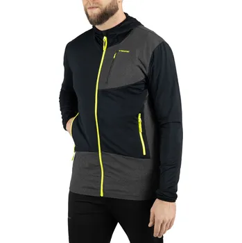 Pánská mikina Pánská mikina s kapucí VIKING Tacoma černá Velikost: XL