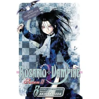 Rosario+Vampire: Season II, Vol. 8 – Akihisa Ikeda (EN)