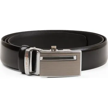 Opasek FERATT Opasek automat černý B Délka opasku: 105cm