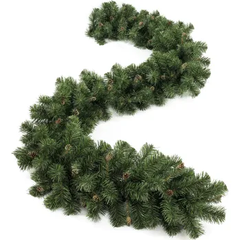 Vánoce Aga K17298 vánoční girlanda s šiškami 270 cm