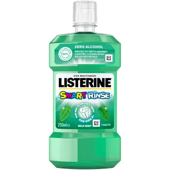 Ústní voda Listerine Smart Rinse Mild Mint ústní voda pro děti 250 ml