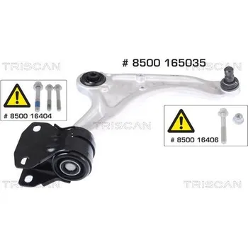 Řídicí páka, zavěšení kol TRISCAN 8500 165035