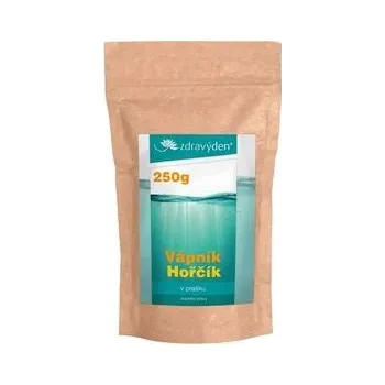 Zdravý den Vápník a hořčík 250g prášek