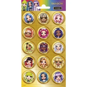 samolepka SAMOLEPKY-TYP C /RAINBOW/