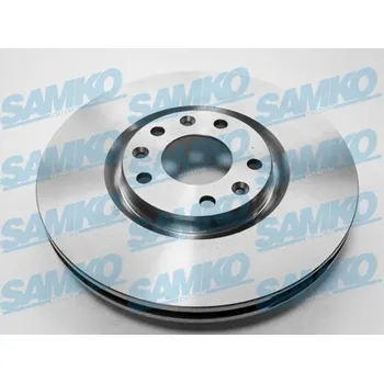 Brzdový kotouč Brzdový kotouč SAMKO P1017V