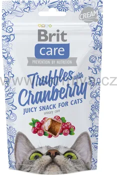 Pamlsek pro kočku Brit Care Cat Snack Truffles Cranberry 50 g