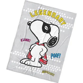 Dětská deka Dětská deka Snoopy Legenda Zorro 150x200 cm