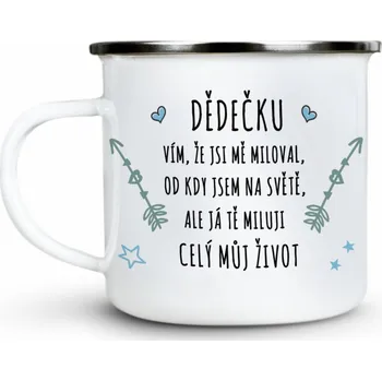 Plecháček bílý Dědečku 300ml