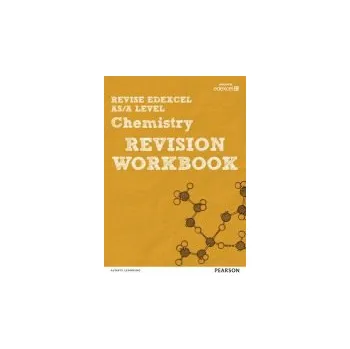 Cizí jazyk Pearson REVISE Edexcel AS/A Level Chemistry Revision Workbook - for 2026, 2027 exams - Saunders, Nigel