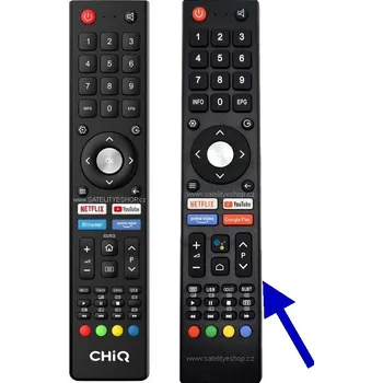 Dálkový ovladač CHIQ L32H7LX dálkový ovladače náhradní