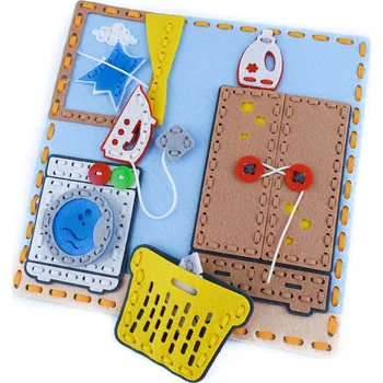 interaktivní kniha Pračka - doplňková stránka Pračka