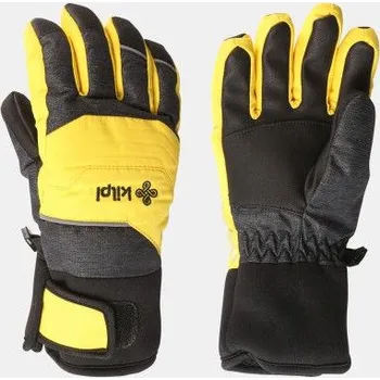 Cyklistické rukavice KILPI SKIMI-J Žlutá 10