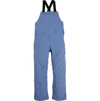Snowboardové kalhoty burton Pánské zimní kalhoty snowdial bib pant slate blue