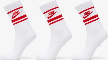 Pánské ponožky NIKE Sportswear Everyday Essential Crew Socks DX5089-102 3 páry