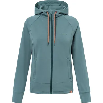 Dámská mikina Dámská mikina s kapucí VIKING Lonetree tyrkysová Velikost: XS