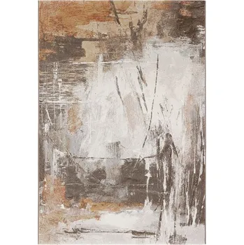 Koberec Moderní kusový koberec Ragolle Argentum 63843 9248 Abstraktní béžový Rozměr: 120x170 cm