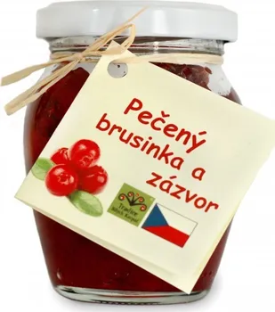 Čaj Horňácká farma Pečený čaj brusinka a zázvor 140 ml