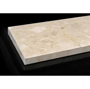 Parapet EXPOWIN Parapety z umělého kamene STONE DESIGN tl. 30mm Botticino - rovný 100x3000 mm