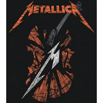 Nášivka nášivka na záda, zádovka Metallica - Broken Guitar