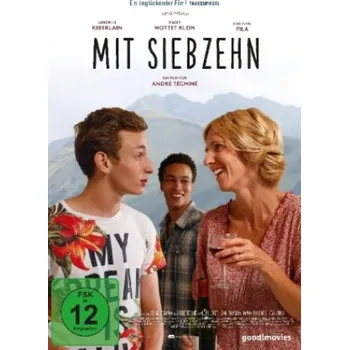 DVD film Mit Siebzehn, 1 DVD: Frankreich – Andre Techine,Sandrine Kiberlain (DE)