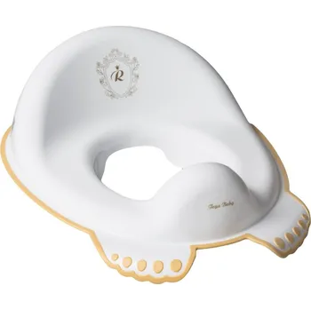 Nočník Dětské prkénko na WC, protiskluzové, barva bilo zlatá