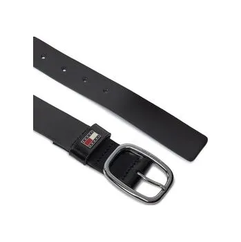 Opasek Dámský pásek Tommy Jeans Tjw Oval 3.0 AW0AW15836 Černá 75