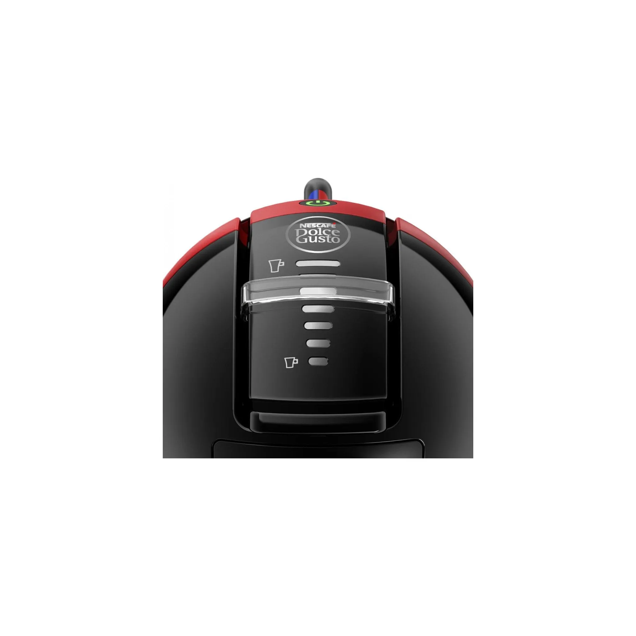 Fotografie 6 - Kávovar Krups Nescafé Dolce Gusto Mini Me červený/černý