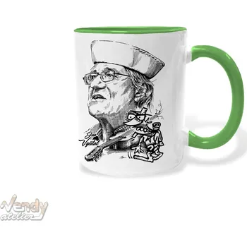 Hrnek - Jan Vyčítal Barva: Zelená