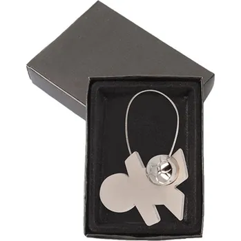 Přívěšek na klíče kluk s míčem