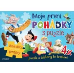 Moje první pohádky s puzzle -…