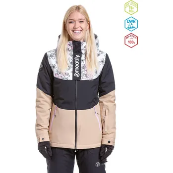 bunda Meatfly Kirsten - Blossom White/Latte L