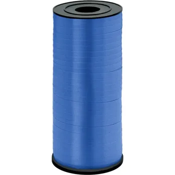 Balónek Party Pal Plastová stuha 92m modrá