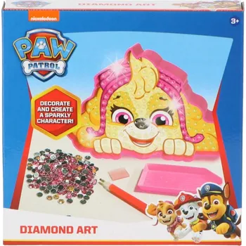 Diamantové malování Diamantové malování Tlapková Patrola