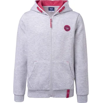 Chlapecká mikina Dětská Mikina BEJO ASHIRA JRG M000230733 – Šedá 158