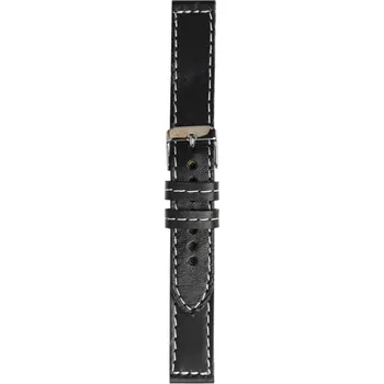 Přenosný multimediální přehrávač JMK Řemínek na hodinky z pravé kůže černý JMK-24mm Skladem v ČR