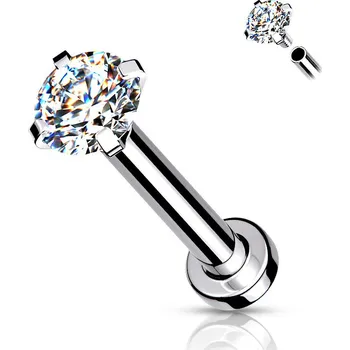 Piercing Šperky4U Piercing do brady / cartilage / tragus - LB1040C-12064