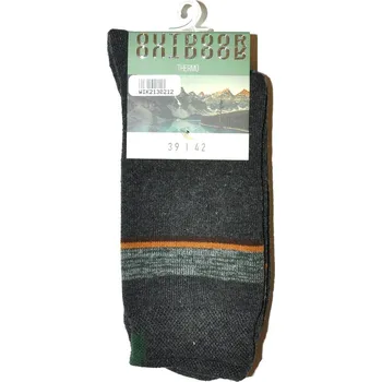 Pánské ponožky Pánské ponožky WiK 21302/21303 Outdoor Thermo lehká melanž 43-46