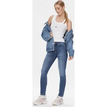 Pánské džíny Calvin Klein Jeans Jeansy J20J222447 Modrá Skinny Fit 30_32