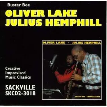 Zahraniční hudba CD Oliver Lake: Buster Bee LTD 2011 Limited Edition