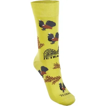 Pánské ponožky Veselé ponožky TETRAO tetřev 35-38